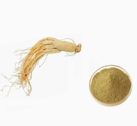 Fourniture d'usine peptide de collagène de ginseng de haute qualité poudre de peptide de ginseng poudre d'extrait de ginseng à vendre