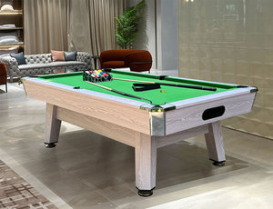 Mesa de <span class=keywords><strong>Billar</strong></span> Profesional de Lujo S.Q.F, Portátil, de 7 pies, con Superficie de Pizarra, para Snooker y <span class=keywords><strong>Billar</strong></span> de <span class=keywords><strong>8</strong></span> Bolas, Estructura Resistente, Convertible en Mesa de Comedor para el Hogar - Product Image 3