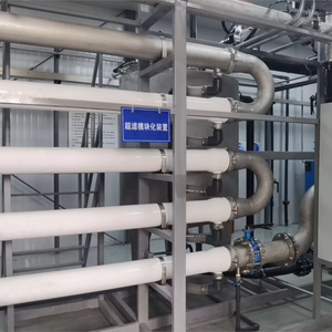 Membrane de Filtration en Acier Inoxydable de Qualité Recherche 48m² avec Revêtement par Électrodéposition PP, Module de Membrane d'Ultrafiltration - Product Image 2