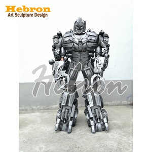 Realistic Good Quality Entertainment Robot Costume for Business Party <strong>transformers</strong> Suit pink <strong>Bumblebee</strong> - Product Image 5