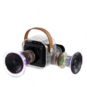 Mini Micrófono Inalámbrico y Altavoz Bluetooth para Niños - Sistema de Audio Personalizado para Karaoke en Casa - Product Image 4