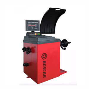 เครื่องปรับสมดุลล้ออัตโนมัติเครื่องปรับสมดุลยางรถด้วยเลเซอร์ - Product Image 2