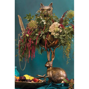 Latest Design Wedding Centerpieces <b>Antique</b> Brass Flower Bowl Vase for Indoor and Outdoor Decorations Classic Design Fruits Bowl - Product Image 1