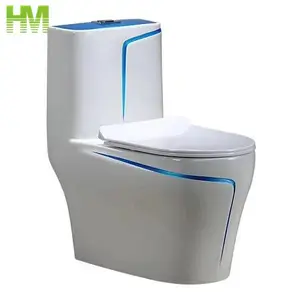 Nhà Máy Cung Cấp Một Mảnh Gốm Monalisa WC Với Dòng Trang Trí