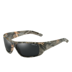 Dubery D1418 Sun Vision Cycling <strong>Sunglasses</strong> for Men High <strong>Polarized</strong> UV400 <strong>Sports</strong> <strong>Metal</strong> Tac Blue Brown Green Purple Yellow Clear - Product Image 2