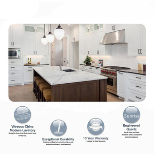 Big Slab 1400 Mét X 3000X20 Mét Calcutta Thạch Anh Nhà Cung Cấp Với Giá Tốt Nhất - Product Image 5