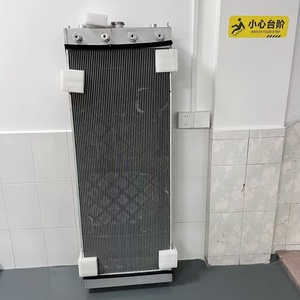 Pièces d'excavateur PC400-8 PC450-8, radiateur 208-03-75111, réservoir d'eau 208-03-75111 2080375111 - Product Image 3