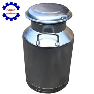 Aluminium milch transport barrel
