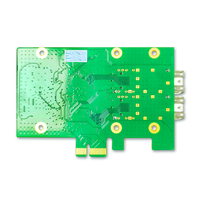 Tarjeta de Red BL-GED210S-PCIE Pci-e Express, Interfaz Gigabit Ethernet, Nic Pcie a SFP 1g, Tarjeta Lan de Servidor de Doble Puerto para Placa Base