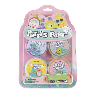 Mulit Colors Crystal Slime Fashion Colorful Clearly Slime <b>Kit</b> for Children - Product Image 2