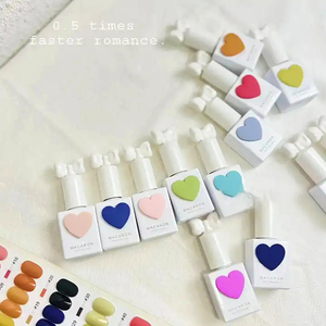 Sansu 58 couleurs 3.0 coréen vernis à ongles populaire Sweetheart Glue <span class=keywords><strong>Nail</strong></span> Shop dédié une bouteille une couleur colle à ongles - Product Image 3