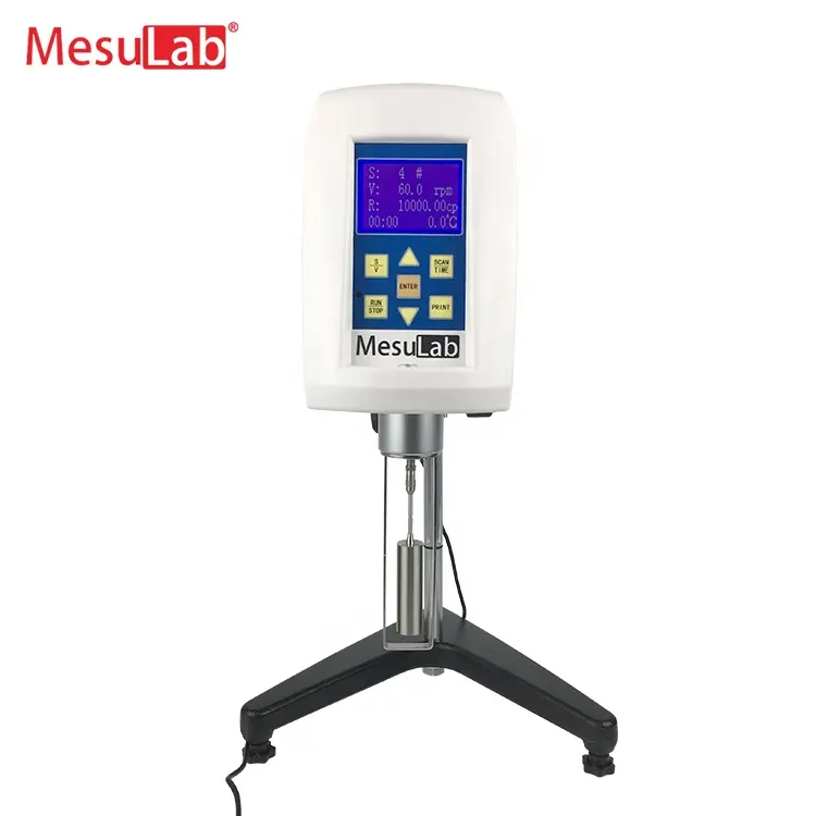 Cosmetic ndj 5s NDJ-5S/8S digital viscomet sale for buy lab supplier automatic paint brookfield standard rotate viscometer price