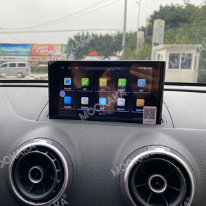 Top พับรถมัลติมีเดีย Player Android 10ระบบสำหรับ <span class=keywords><strong>Audi</strong></span> A3 2011 + WIFI <span class=keywords><strong>4</strong></span> + 64GB RAM BT Google IPS หน้าจอ GPS Navi สเตอริโอ - Product Image 4