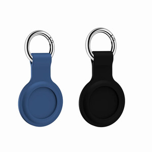 Étui de protection sportif antichoc en silicone, style simple, housse de protection imperméable pour porte-clés AirTag - Product Image 1