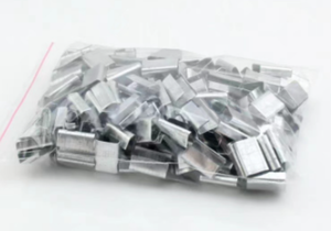 <span class=keywords><strong>Clip</strong></span> metallica per imballaggio manuale in acciaio per <span class=keywords><strong>Clip</strong></span> per fascia di fissaggio in PP - Product Image 4