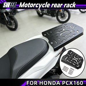 Motosiklet Arka bagaj rafı Kuyruk Kutusu Montaj Braketi Modifiye Parçaları Honda PCX160 PCX125 2021-2026 Arka Kargo Taşıyıcı Raf - Product Image 3