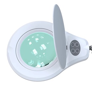 <span class=keywords><strong>Lampe</strong></span> Loupe LED Professionnelle avec Pince, Bras Orientable Réglable, Lumière de Travail <span class=keywords><strong>à</strong></span> Intensité Variable pour Soudure, Réparation, Artisanat, Couture, Lecture - Product Image 5