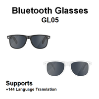 Lunettes de soleil Bluetooth Lunettes de soleil intelligentes Microphone intégré Haut-parleurs Oreille ouverte Lunettes audio intelligentes pour adultes