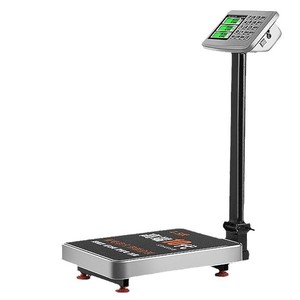 เครื่องชั่งอิเล็กทรอนิกส์ 150 กก. สำหรับใช้งานเชิงพาณิชย์, เครื่องชั่งแบบแท่น 300 กก. สำหรับใช้ในบ้าน, เครื่องชั่งอิเล็กทรอนิกส์แบบพับได้ขนาดใหญ่สำหรับ - Product Image 3