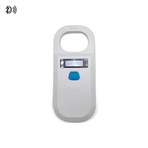 Hot Sale Hander RFID Reader USB 2.0 EMID/FDX-B 134.2Khz/125Khz Animal TAG LF RFID Scanner