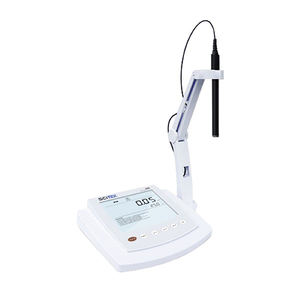 Medidor de dureza del agua de sobremesa SCITEK de 2 a 5 puntos, 500 conjuntos de datos, compensación automática de temperatura, bloqueo automático del punto final - Product Image 1