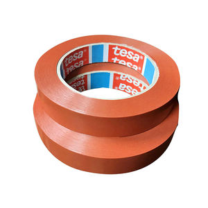 เทปพันสายรัดแบบยืดหยุ่นชนิดฟิล์ม MOPP ยางธรรมชาติ <span class=keywords><strong>4287</strong></span> ทนความร้อน ไม่มีน้ำตกค้าง ใช้กับเครื่องรัดแบบใช้ความร้อน ขายส่ง - Product Image 2