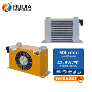 Alüminyum Yağ Soğutucu AC380V Şanzıman Soğutucu AH0608T Deniz Isı Eşanjörü Klima Kondanseri Fiyatı - Product Image 1