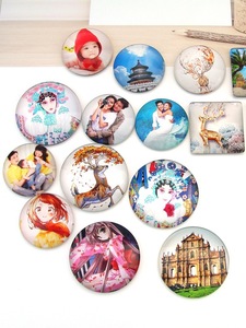 Cadeau promotionnel 3d <span class=keywords><strong>personnalisé</strong></span> aimant de réfrigérateur en acrylique en forme d'autocollant de réfrigérateur aimant de réfrigérateur <span class=keywords><strong>personnalisé</strong></span> décoration de cuisine - Product Image 3