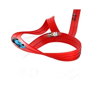 Set de Carreras de Pistas, Pista Flexible de 400 cm con 4 Autos, Juguete de Gravedad para Niños de 6 Años en Adelante - Product Image 5