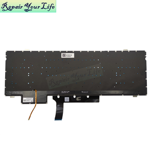 Teclado Retroiluminado UK GR SW para <span class=keywords><strong>ASUS</strong></span> <span class=keywords><strong>ProArt</strong></span> <span class=keywords><strong>Studiobook</strong></span> Pro 16 W7600 W5600 H5600 H7600 0KNB0-562YUK00 0KNB0-562LGE00, Nuevo - Product Image 3