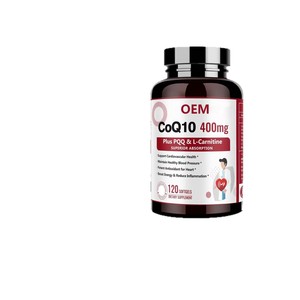 Hete Aanbieding CoQ10 Co-enzym <span class=keywords><strong>Q10</strong></span> Softgel Capsule Volwassenen Aangepaste OEM Levering - Product Image 1