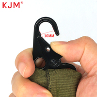 Precio al por mayor, cinturón táctico de nailon, lona, Molle, Clip, entrenamiento, cuerda de hombro, correa de eslinga