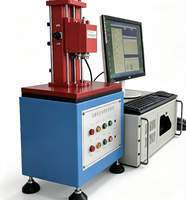 Máquina de prueba de curva de teclas, fuerza de interruptor y carrera para teclados, paneles táctiles, interruptores de membrana y componentes electrónicos