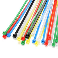 Bridas de Identificación Fáciles de Usar, Bridas de Nailon Duraderas para la Clasificación de Cables de Red
