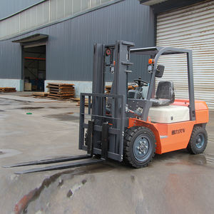 יולי סין באיכות גבוהה 2.5 טון 3 טון 3.5 טון 4 טון נייד חשמלי/דיזל מיני מלגזה 5 טון משאית דיזל - Product Image 5