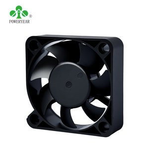 Poweryear nhà máy bán hàng trực tiếp 5015 50 mét <span class=keywords><strong>Fan</strong></span> 12 V DC <span class=keywords><strong>5V</strong></span> 24V im lặng làm mát trục 12 Volt <span class=keywords><strong>fan</strong></span> hâm mộ không chổi than DC Quạt thông gió công nghiệp - Product Image 5