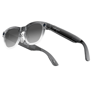 نظارات ذكية بتقنية الذكاء الاصطناعي مع تسجيل فيديو عالي الدقة 1080 بكسل وتغيير الألوان وذاكرة 16 جيجابايت وكاميرا واتصال بلوتوث للتحكم في المكالمات - Product Image 1