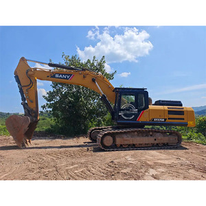 Excavadora Sany SY375H de 37.5 Toneladas en Buen Estado de Funcionamiento, Venta Caliente, Usada, Directamente del Fabricante Chino, Motor Isuzu - Product Image 1