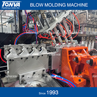 Machine de moulage par soufflage de bouteilles de détergent liquide en plastique pour nettoyant de toilette