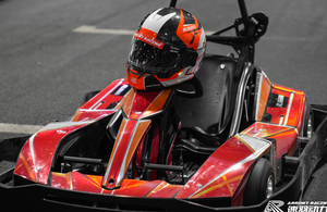 Go-Kart Eléctrico <span class=keywords><strong>de</strong></span> Pista Pequeña con Radio <span class=keywords><strong>de</strong></span> Giro <span class=keywords><strong>de</strong></span> 2.5m, Equipado con Chasis Compacto, Control Más Ligero e Ideal para Circuitos Estrechos - Product Image 6