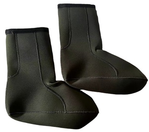 Offre Spéciale d'usine 3mm 100% Polyester plage chaussettes de Sport nautique longues chaussettes de plongée pour la plongée sous-marine surf plongée tuba plongée - Product Image 1