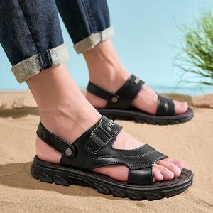Sandalias para Hombre, Verano 2026, Nuevas Sandalias y Pantuflas para Hombre con Suelas Suaves - Product Image 1