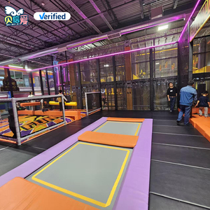 Parque Infantil Interior Comercial con Temática <span class=keywords><strong>de</strong></span> Castillo, Área <span class=keywords><strong>de</strong></span> Juegos Suave, <span class=keywords><strong>Cañón</strong></span> <span class=keywords><strong>de</strong></span> Pelotas, Tobogán con Luces <span class=keywords><strong>de</strong></span> Neón - Product Image 3