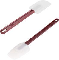 Mini spatule à grattoir en Silicone, vente en gros, pas cher