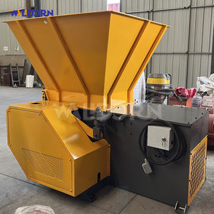 Haute efficacité automatique unique arbre déchiqueteuse Machine pneu déchiqueteuse ferraille broyeur industriel déchiqueteuse recyclage des déchets - Product Image 2