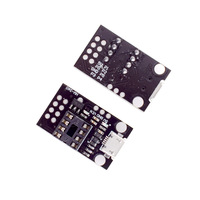 Placa de programador de desarrollo electrónico inteligente para módulo ATtiny13A/ATtiny25/ATtiny45/ATtiny85