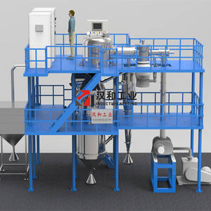 Neuer 25KG Vakuum-Gasatomisations-Induktionsofen für Labor und Institut zur Herstellung von sphärischem AlSi10Mg-Metall - Product Image 3