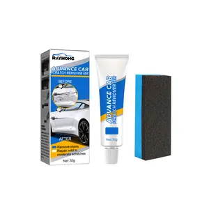 Etiqueta privada Rayhong Car Scratch Remover Kit Auto Paint Repair Cream Pulido Car Body Compound