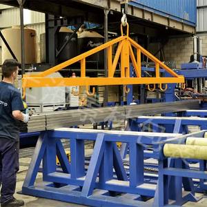 जेएल इलेक्ट्रोमैग्नेट स्टील ट्यूब स्टैकिंग और पैकिंग लाइन - Product Image 6