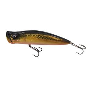 Remise LUTAC popper leurre Offre Spéciale TopWater 86mm 16g topwater popper pêche leurre dur appât leurre pêche - Product Image 4
